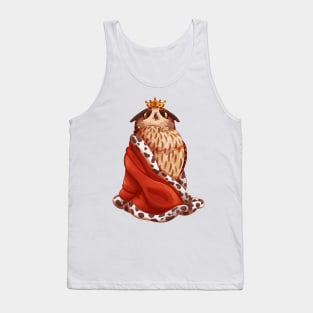 Owl emperor Tank Top